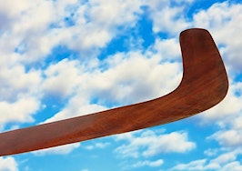 A boomerang