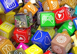 A collection of app icons