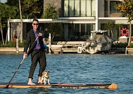 Paddleboarding Miami agent gives clients the 'Ritz-Carlton' treatment