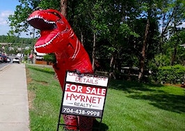 How one agent used a T-rex costume to generate real estate business