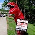 How one agent used a T-rex costume to generate real estate business