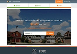 PNC Bank debuts latest budget-based property search tool