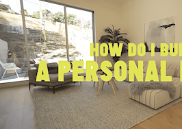 How do you build a personal brand from the ground up in real estate?