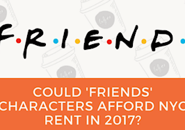 Could your favorite sitcom characters afford their rent in real life?