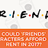 Could your favorite sitcom characters afford their rent in real life?