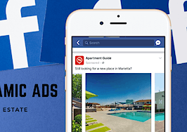 Facebook unveils first ad product for real estate
