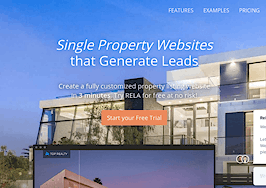 Creating single property websites is a cinch with Rela