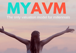 Help millennials find their home's value with myAVM