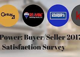 JD Power 2017 Homebuyer/Seller Satisfaction Study
