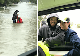 Realtor helps rescue 300 Houston flood victims