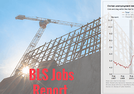 New construction strengthens in August BLS jobs report