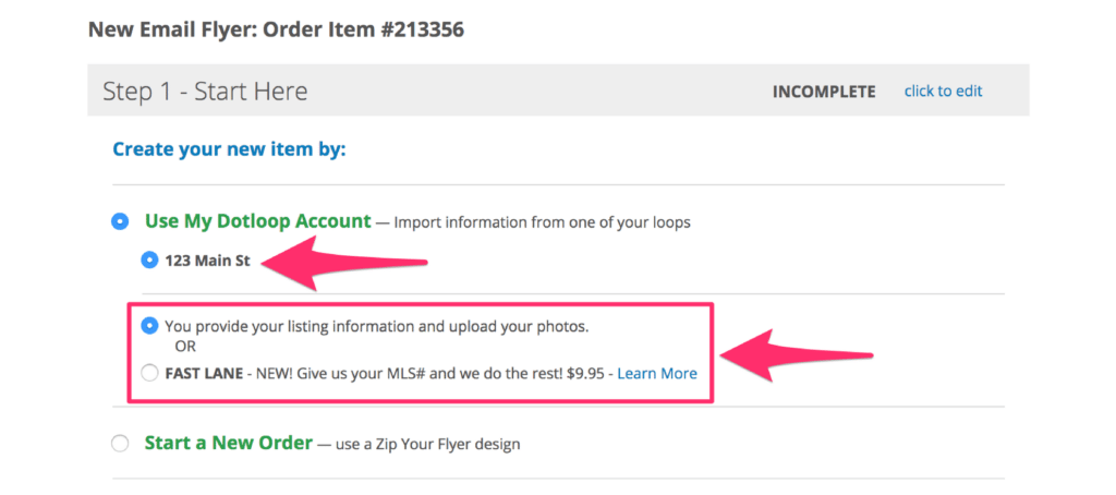 You can now link dotloop to 'Zip Your Flyer' (because who doesn't love integration?)