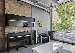Check out this East Village Triplex with retractable walls