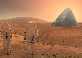 NASA Mars habitat