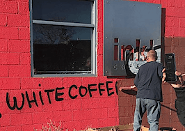 Coffee shop jokes about gentrification, ignites backlash