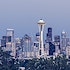 Seattle skyline from Kerry Park