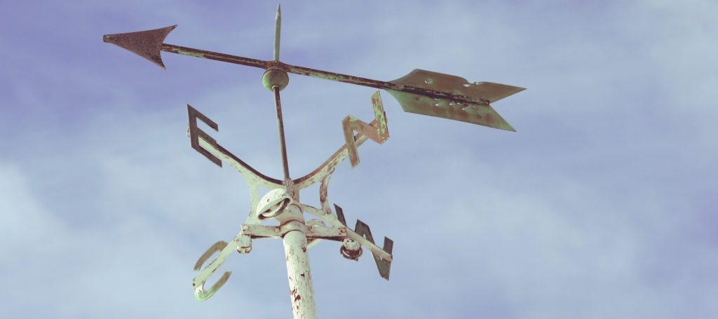 Weathervane photo by Jordan Ladikos on Unsplash