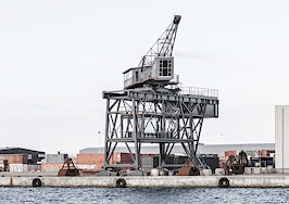 Luxe one-room hotel in Copenhagen is a reimagined coal crane