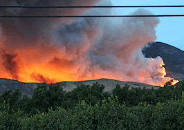 ventura county wildfire