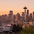 Seattle skyline from Kerry Park