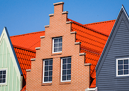 Brightly colored roofs are painting the sky this year
