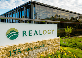 Realogy reports a net loss of $67 million in first quarter
