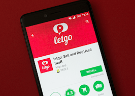Letgo now offers for-sale and rental listings