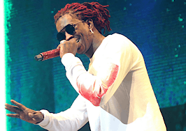 Rapper Young Thug claims real estate developer sold him defective home