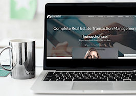 TransactionDesk wants to manage your entire real estate deal