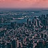 NYC New York City skyline