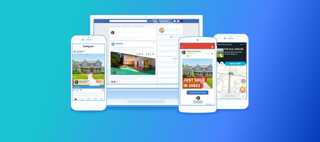 Harness automated, targeted real estate digital marketing with Homesnap Pro