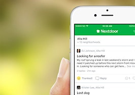 Nextdoor's iPhone app
