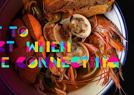 What To Expect When You're Connecting: Seafood