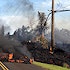 Hawaii lava volcano destruction