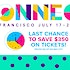 Last Chance to Save $350 on ICSF Tickets!