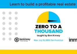 Join Ben Kinney for 'Zero to a Thousand' before ICSF