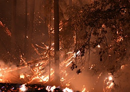 The California Association of Realtors is raising money for members impacted by wildfires