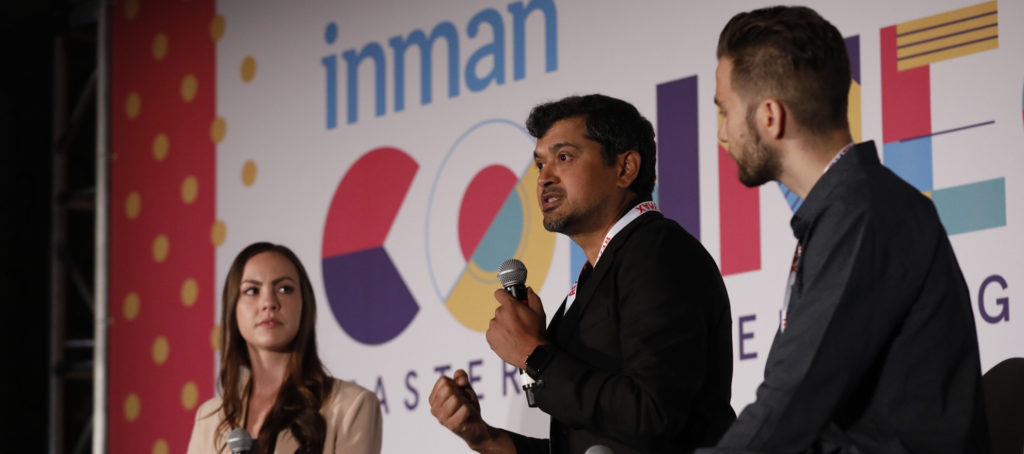 Ashish Antal of MLSListings and Edouard Barthelemy of Imbrex at ICSF 2018