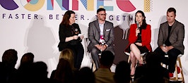 Scott Petronis, Maëlle Gavet, and Josh Team at Inman Connect San Francisco ICSF 2018