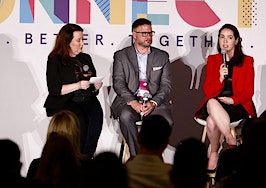 Scott Petronis, Maëlle Gavet, and Josh Team at Inman Connect San Francisco ICSF 2018