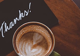 Say ‘thank you’ like a pro: 8 agents share tips for showing clients gratitude