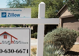 Zillow Instant Offers sign