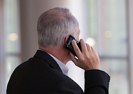 Man on phone smartphone calling call