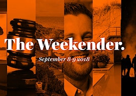 The Inman Weekender, September 8-9, 2018