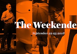 The Inman Weekender, September 22-23, 2018