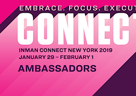 Inman announces Ambassadors for Connect New York 2019