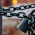Lock chains gate