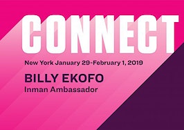 Meet the ICNY Inman Ambassadors: Billy Ekofo