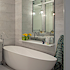 Bathroom trends: Tubs are out, new faucets are in
