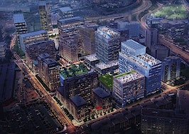 Rendering of National Landing in Northern, VA for Amazon HQ2
